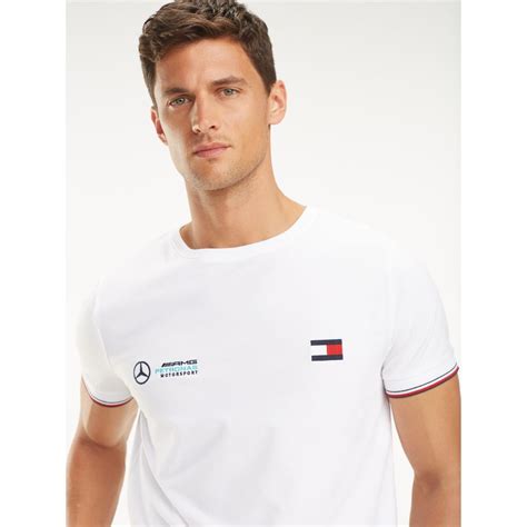 camiseta tommy hilfiger mercedes